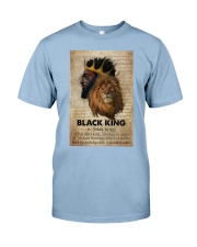 Black King Definition Premium Fit Mens Tee tile