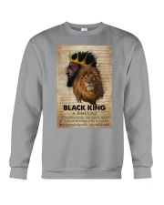 Black King Definition Crewneck Sweatshirt tile