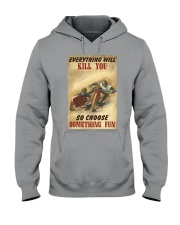 Sidecar Choose Something Fun Hooded Sweatshirt tile