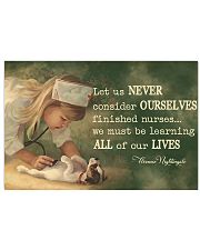 Little Nurse Nightingale 36x24 Poster front