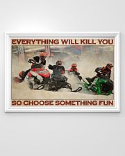 Snowmobile Choose Something Fun 2 36x24 Poster poster-landscape-36x24-lifestyle-02