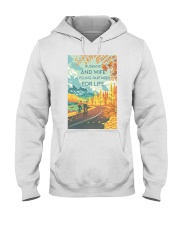 Couple Cycling Lived Happily 2 Hooded Sweatshirt tile
