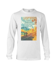 Couple Cycling Lived Happily 2 Long Sleeve Tee tile