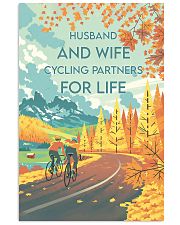 Couple Cycling Lived Happily 2 24x36 Poster front