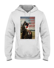 Horse Racing A Winner Is A Dreamer Hooded Sweatshirt tile