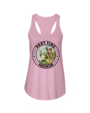 Man Part Time Hooker Ladies Flowy Tank tile
