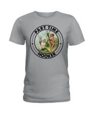 Man Part Time Hooker Ladies T-Shirt tile