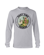 Man Part Time Hooker Long Sleeve Tee tile