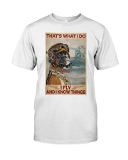 Boxer I Fly Premium Fit Mens Tee tile