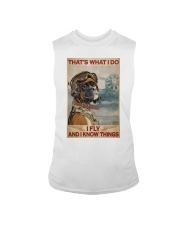 Boxer I Fly Sleeveless Tee tile