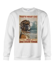 Boxer I Fly Crewneck Sweatshirt tile