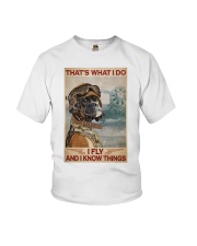 Boxer I Fly Youth T-Shirt tile