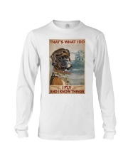 Boxer I Fly Long Sleeve Tee tile