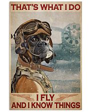 Boxer I Fly 24x36 Poster front