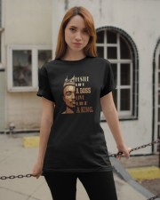 Black Man Hustle Like A Boss Classic T-Shirt apparel-classic-tshirt-lifestyle-19