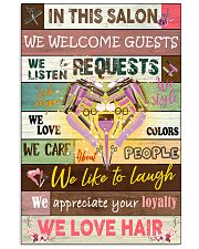 Salon 24x36 Poster front