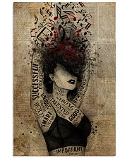 Girl And Music I Am 24x36 Poster front
