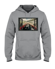 Indianapolis Car Window Hooded Sweatshirt tile