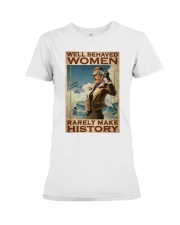 Pilot Well Behaved Women Premium Fit Ladies Tee tile
