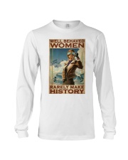 Pilot Well Behaved Women Long Sleeve Tee tile