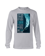 I Swim Long Sleeve Tee tile