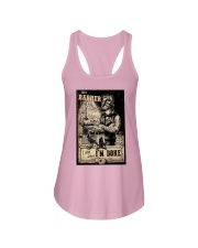 Barber Don't Stop When I'm Tired Ladies Flowy Tank tile
