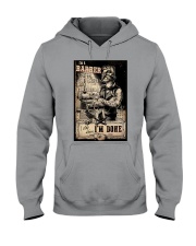 Barber Don't Stop When I'm Tired Hooded Sweatshirt tile