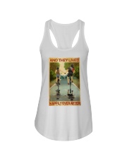 Husband And Wife Cycling Ladies Flowy Tank tile
