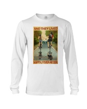 Husband And Wife Cycling Long Sleeve Tee tile