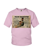 To My Daughter Youth T-Shirt tile