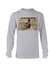 To My Daughter Long Sleeve Tee tile