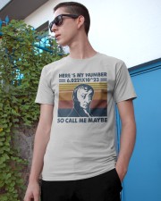 Avogadro Number Call Me Maybe Classic T-Shirt apparel-classic-tshirt-lifestyle-17
