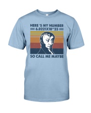 Avogadro Number Call Me Maybe Premium Fit Mens Tee tile