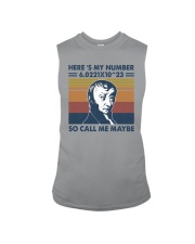 Avogadro Number Call Me Maybe Sleeveless Tee tile