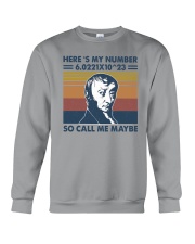 Avogadro Number Call Me Maybe Crewneck Sweatshirt tile