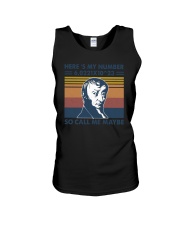 Avogadro Number Call Me Maybe Unisex Tank tile