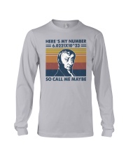 Avogadro Number Call Me Maybe Long Sleeve Tee tile