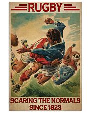 Rugby Scaring The Normals Vertical Poster tile