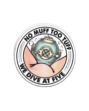Muff Diving Hoodie - Dirty Jokes Gifts - Dprintes Sticker tile