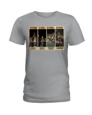 Water Polo Be Badass Ladies T-Shirt tile
