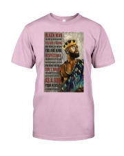 Black Man You Are A God Classic T-Shirt tile