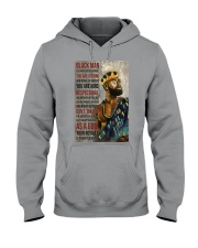 Black Man You Are A God Hooded Sweatshirt tile