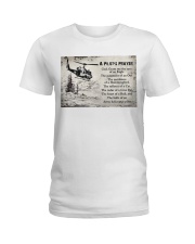 Pilot Pray's Ladies T-Shirt tile