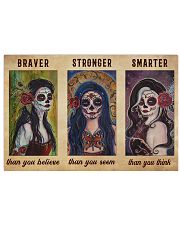 DOTD Braver Stronger Smarter 36x24 Poster front