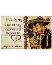 Mexican Couple We Got This 36x24 Poster front