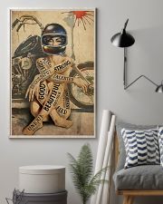 Motorcycle Girl I Am 24x36 Poster lifestyle-poster-1