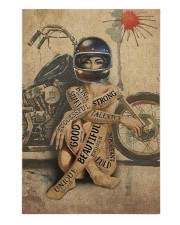 Motorcycle Girl I Am Puzzles tile