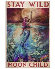 Mermaid Stay Wild Moon Child 24x36 Poster front