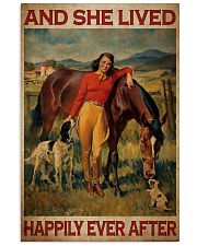 Horse And Girl Live Happily 2 24x36 Poster front