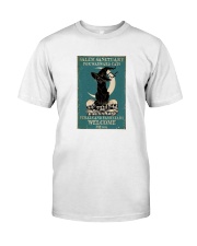 Salem Cat Haft Moon Premium Fit Mens Tee tile
